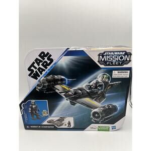 Star Wars Mission Fleet -Mando's N1 Starfighter The Mandalorian & Grogu, New